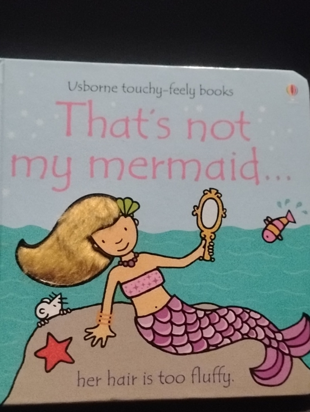 Born That's Not My Mermaid... Board Book - Pink & Teal